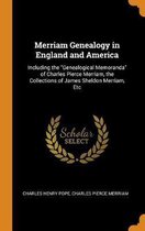 Merriam Genealogy in England and America