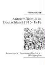 Antisemitismus in Deutschland 1815- 1918