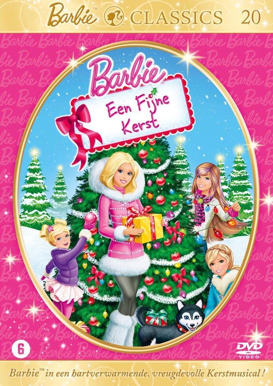 Cover van de film 'Barbie - Een Fijne Kerst'