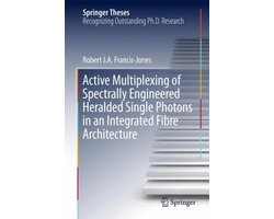 Active Multiplexing of Spectrally Engineered Heralded Single Photons in an Integ