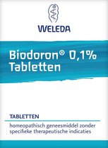 Weleda Biodoron 0.1% Tabletten - 1 x 250 tabletten