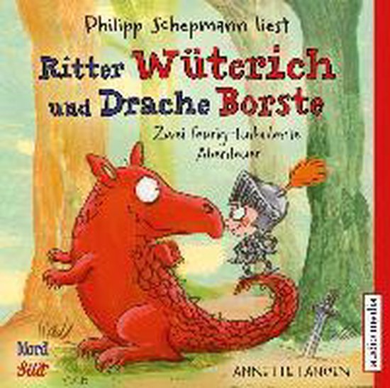 Ritter Wüterich und Drache Borste - cover