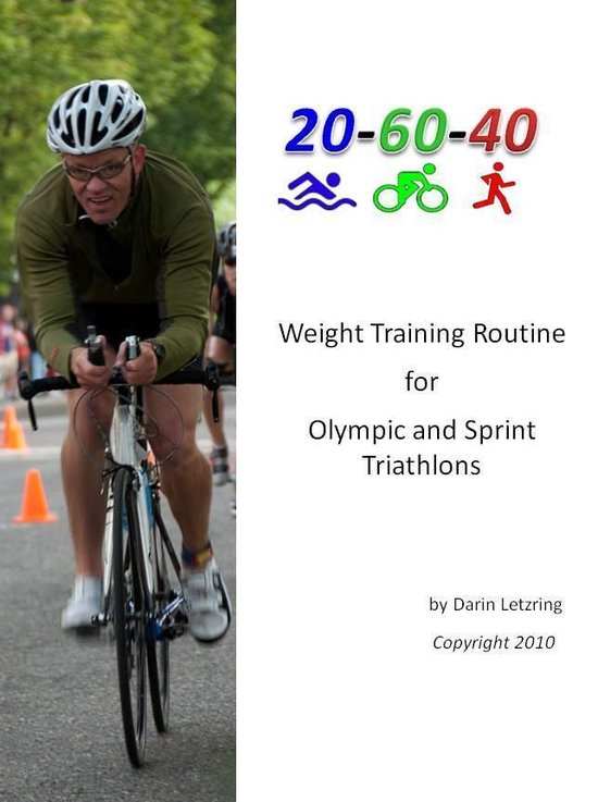 Weight Training Routine For Olympic and Sprint Triathlons - cover