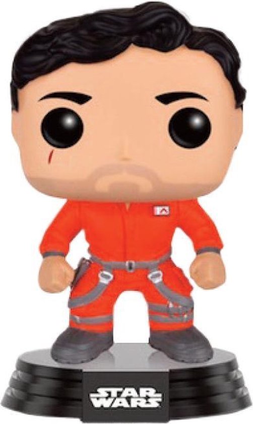 Funko Pop! Star Wars: Poe Dameron In Jumpsuit Le - Verzamelfiguur
