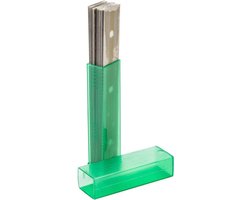 Unger trim glasschrapermessen 10 cm etui 25 stuks