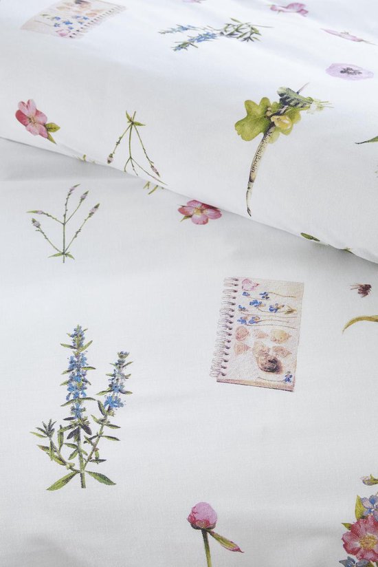 Marjolein Bastin Botanicus Dekbedovertrek - eenpersoons - 140x200/220 - Multi van Marjolein Bastin — afbeelding 3