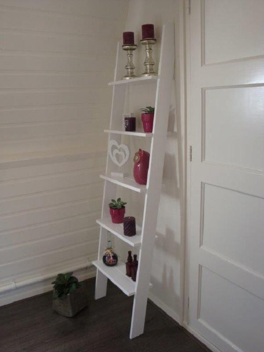 Bol Com Decoratie Ladder Ladderkast