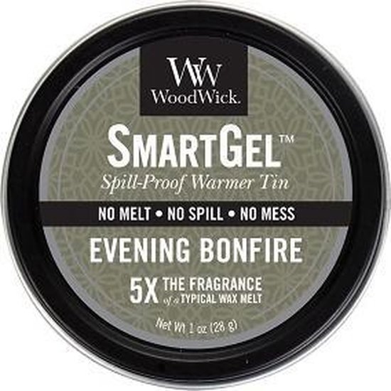 WoodWick® Smart Gel Evening Bonfire Waxmelt