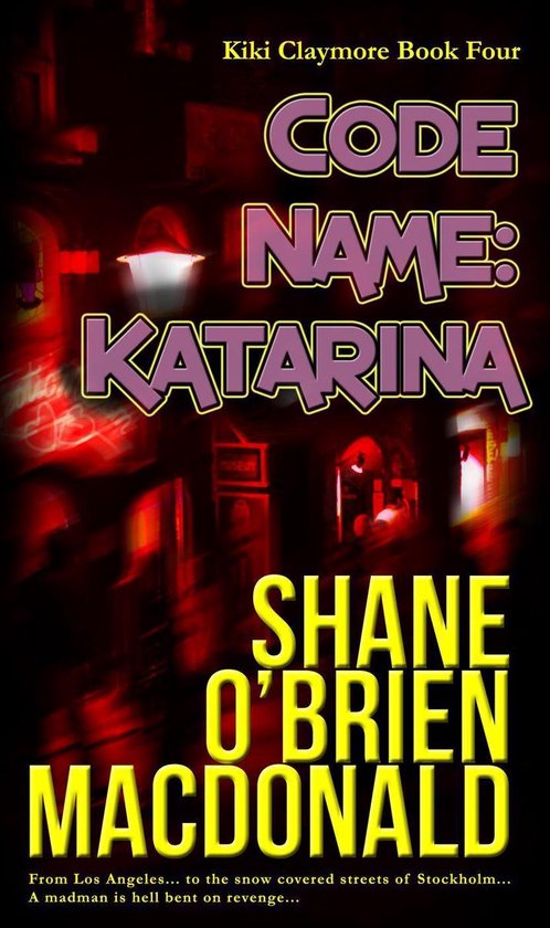 Kiki Claymore 4 - Code Name: Katarina - cover