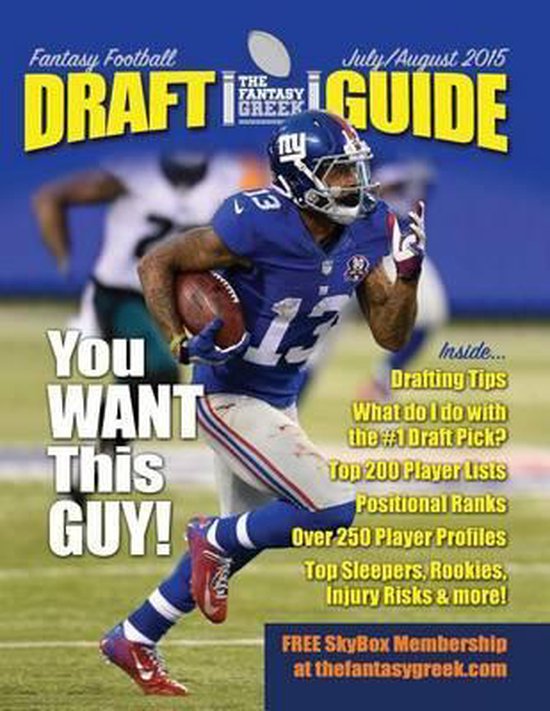 The Fantasy Greek Fantasy Football Draft Guide- Fantasy Foot ... - cover