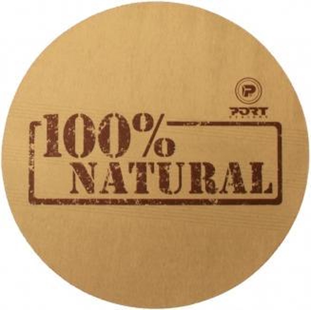Eco 100 % Natural Mousepad Port Design