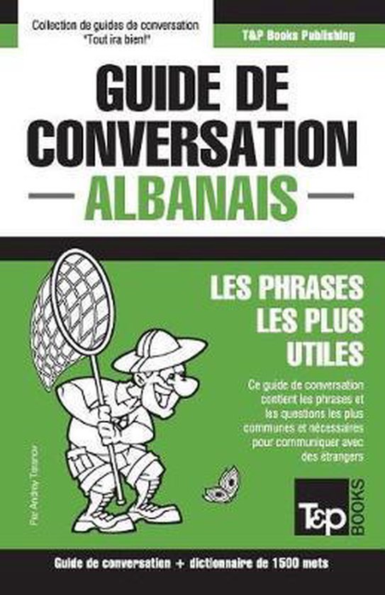 French Collection- Guide de conversation Français-Albanais  ... - cover