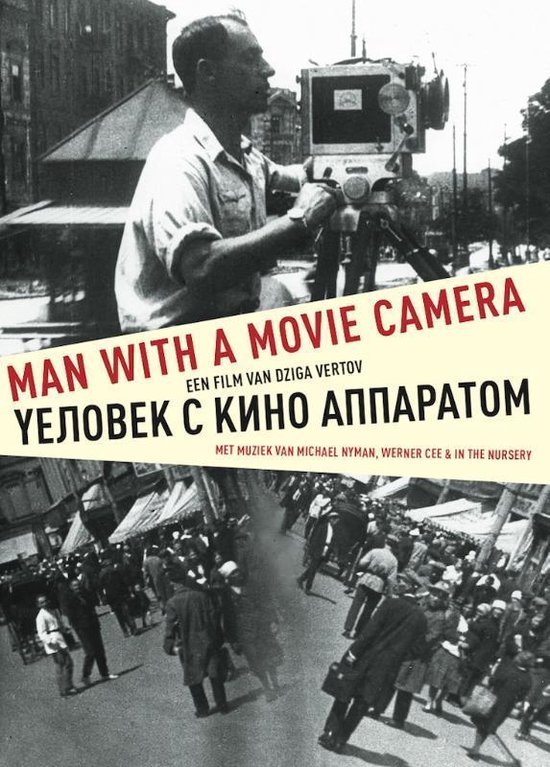 Cover van de film 'Man with a Movie Camera'