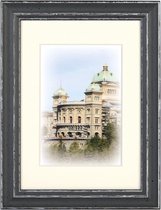 Fotolijst - Henzo - Capital Bern - Fotomaat 13x18 - Donkergrijs