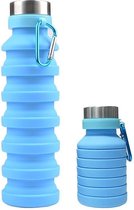 Drinkfles - Plastic Fles - Kunststoffe Fles - Sportfles - Compacte Fles - Herbruikbare Fles - Camping Fles - Luxe Fles - Compacte Bidon