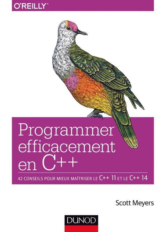Programmer efficacement en C++ - cover