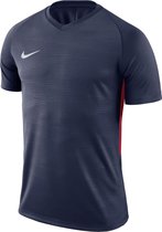 Nike Tiempo Premier SS Jersey  Sportshirt - Maat S  - Mannen - blauw