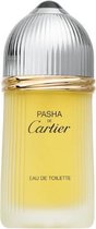 MULTI BUNDEL 2 stuks Cartier Pasha Eau De Toilette Spray 50ml