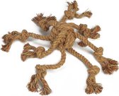 Beeztees Octopus - Flostouw - Oranje - 32 cm
