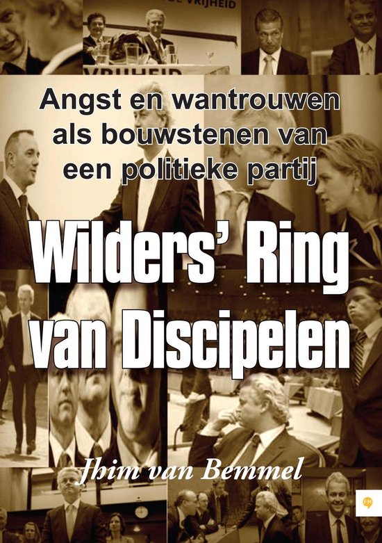 Cover van het boek 'Wilders ring van discipelen' van Jhim van Bemmel