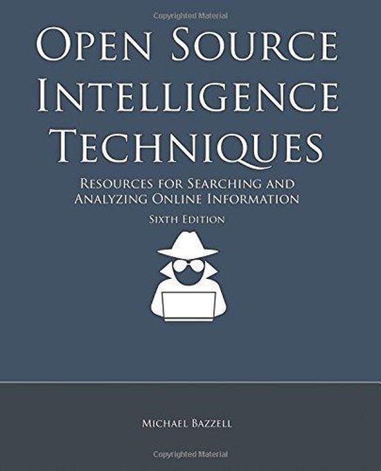 Open Source Intelligence Techniques - cover