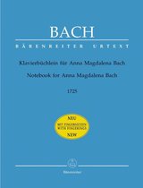 Bärenreiter Bach: Notebook for Anna Magdalena Bach - Bladmuziek voor toetsinstrumenten