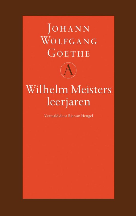 Wilhelm meisters leerjaren - cover