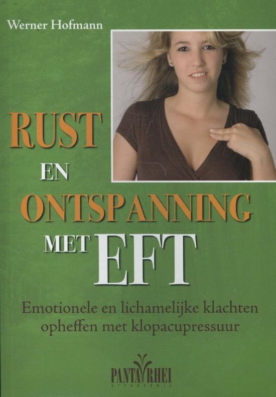 Cover van het boek 'Rust en ontspanning met EFT' van Werner Hofmann