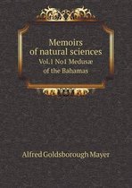Memoirs of natural sciences Vol.1 No1 Medusae of the Bahamas