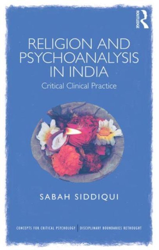 Religion & Psychoanalysis In India - cover