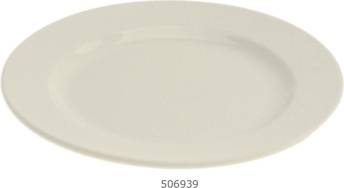 Budgetline bord plat 18cm.kr/6