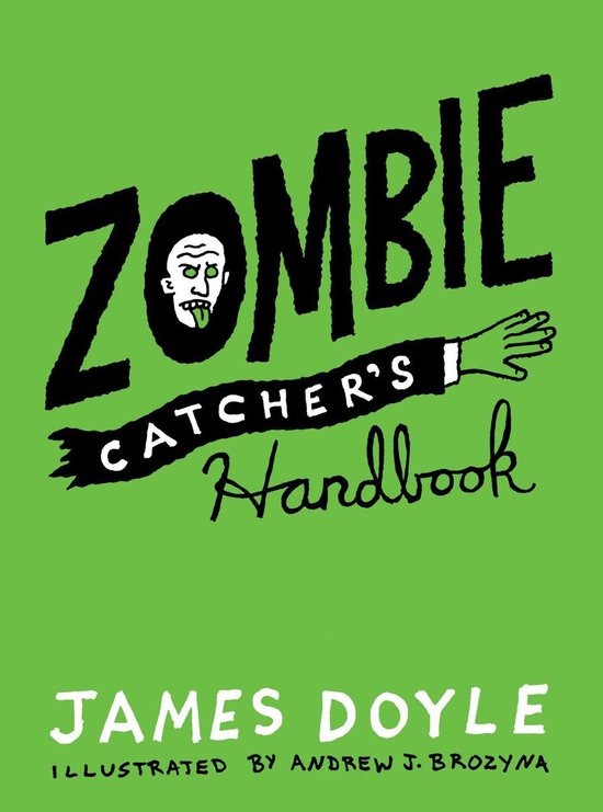 Zombie Catcher's Handbook - cover
