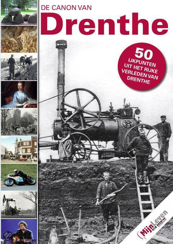 Cover van het boek 'De Canon van Drenthe' van M.A.W. Gerding