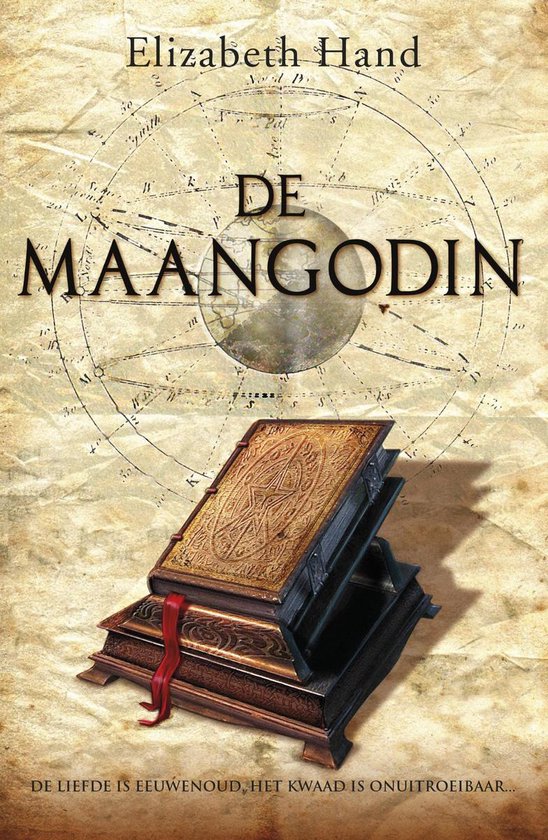 Cover van het boek 'De maangodin' van Elizabeth Hand