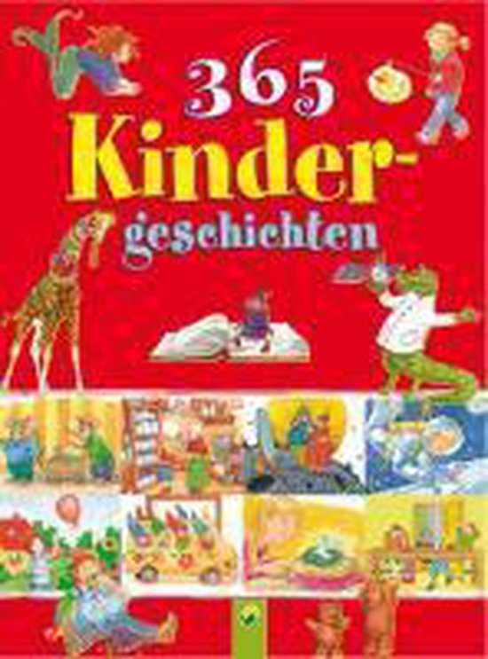 365 Kindergeschichten - cover