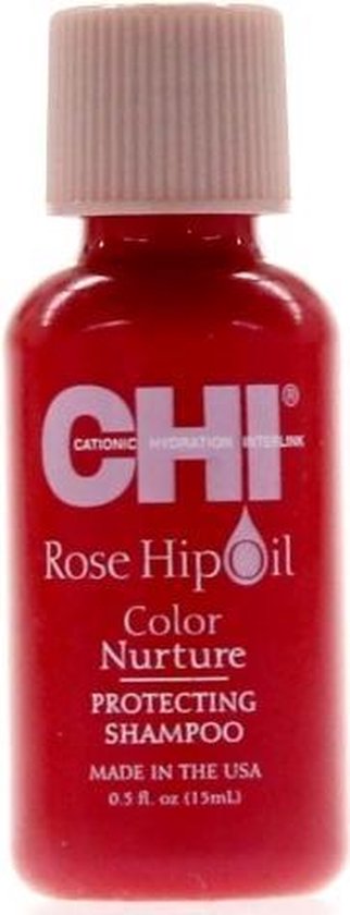CHI Rose Hip Oil Shampoo 15 ml | bol