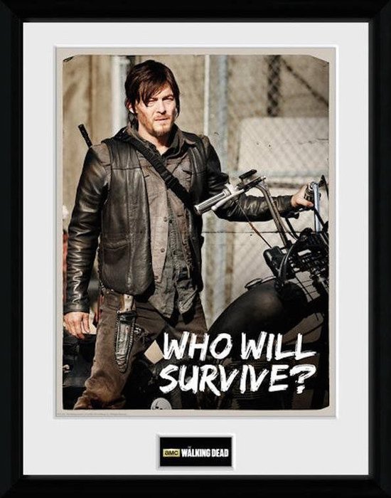Merchandising THE WALKING DEAD Collector Print 30X40 Daryl