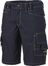 Modèle court Tricorp Worker Canvas - Workwear - 502006 - marine - Taille 64
