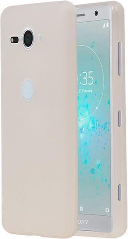 Coque arrière en TPU Wit pour Sony Xperia XZ2 Compact