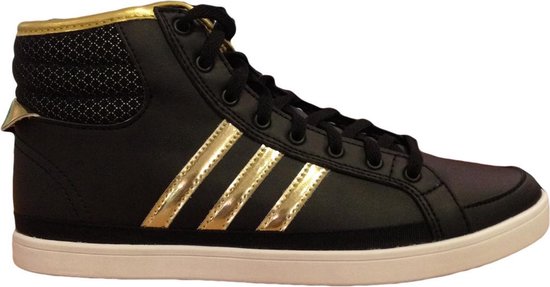 Adidas Park LX Mid Damesschoen - Maat 37 - Zwart/Goud | bol.com