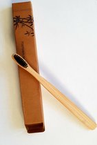 Set van 2 Bamboe tandenborstel, Zacht/Medium gevoelige tandvlees