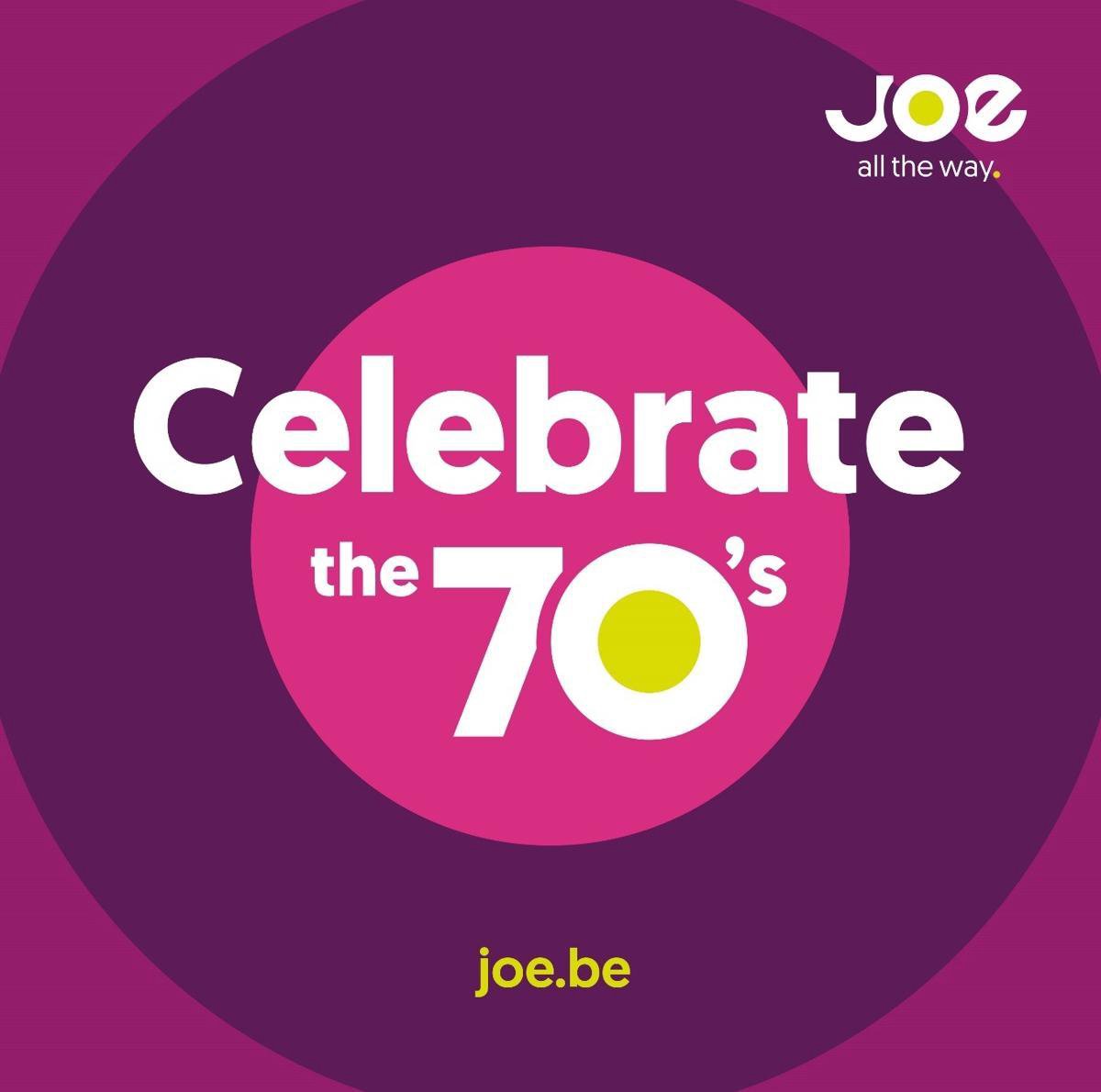 JOE - Celebrate The 70's - 2019