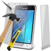 Galaxy J1 2016 glazen Screenprotector Tempered Glass  (0.3mm) - Ntech