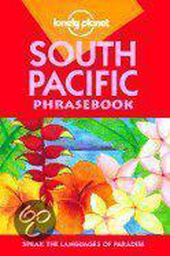 Lonely Planet South Pacific Phrasebook - cover