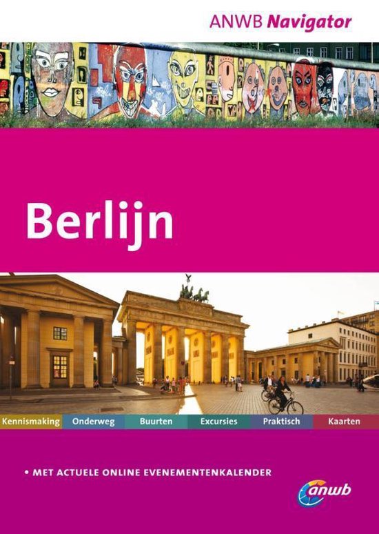 ANWB navigator - Berlijn - cover