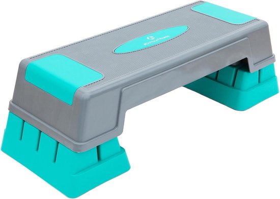 ScSPORTS Stepper Aerobic Fitness Planche à Stepper 3 Positions réglable en Hauteur 78 x 30 x 10