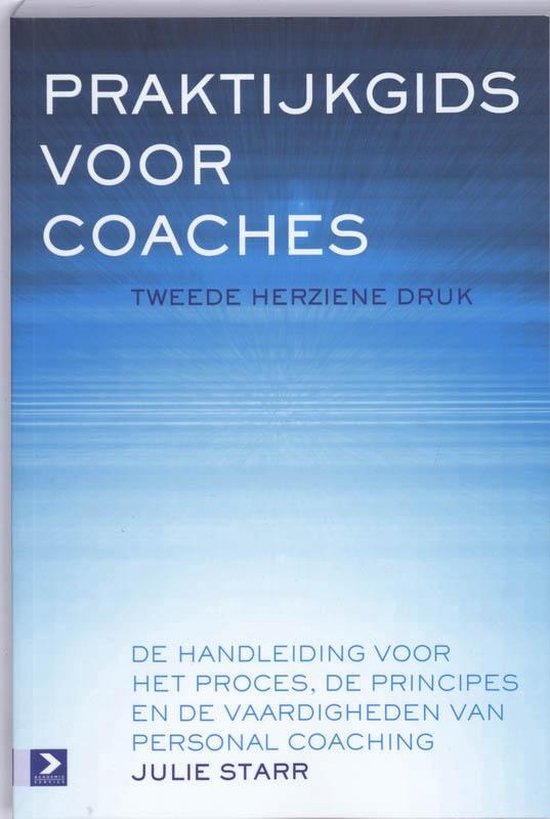 Cover van het boek 'Praktijkgids voor coaches' van Julie Starr