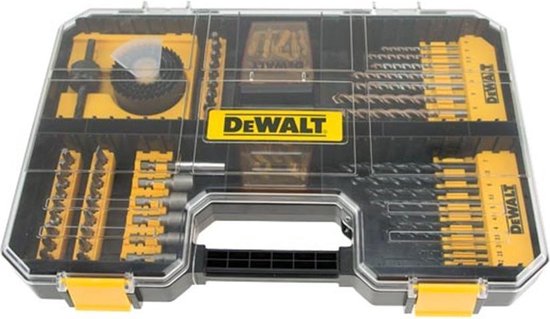DeWalt DT71569 Set d'accessoires 100 pièces - Mallette à outils