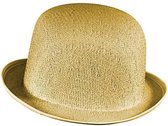 Bolhoed lurex goud vilt