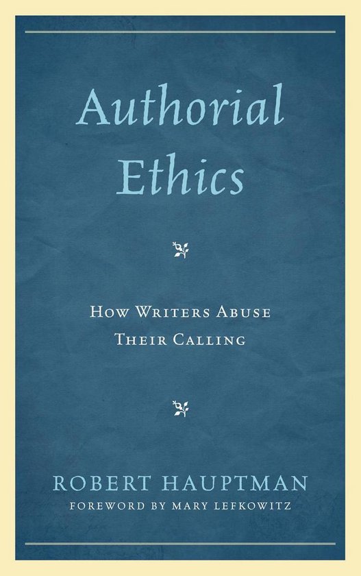 Authorial Ethics - cover